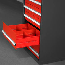 Load image into Gallery viewer, MechMaxx Heavy Duty Modular Drawer Cabinet - Drawer, 59" H x 28.5" W x 22.5" D Tool Storage Organizer, Steel Construction