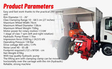 Load image into Gallery viewer, Katool KT-308 Portable Truck Tire Changer