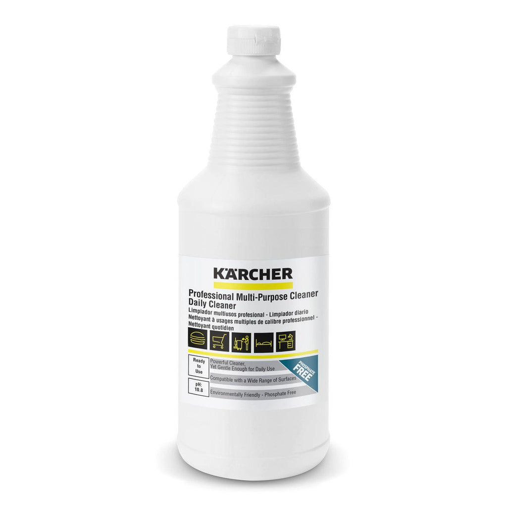 Karcher 8.759-332.0 Multi-Purpose Cleaner, 1Qt Pressure Water Detergents