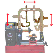 Load image into Gallery viewer, Katool KT-WL75 Rim straightener turning, rims wheel straightening machine