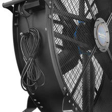 Load image into Gallery viewer, MechMaxx 59" Portable Industrial Fan with Variable High-Efficiency PMSM Motor,Mobile High Volume Floor Fan for Warehouse,Workshop &amp; Gym