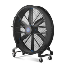 Load image into Gallery viewer, MechMaxx 59" Portable Industrial Fan with Variable High-Efficiency PMSM Motor,Mobile High Volume Floor Fan for Warehouse,Workshop &amp; Gym
