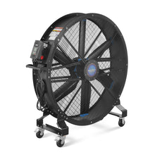 Load image into Gallery viewer, MechMaxx 59" Portable Industrial Fan with Variable High-Efficiency PMSM Motor,Mobile High Volume Floor Fan for Warehouse,Workshop &amp; Gym