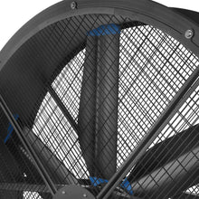Load image into Gallery viewer, MechMaxx 59" Portable Industrial Fan with Variable High-Efficiency PMSM Motor,Mobile High Volume Floor Fan for Warehouse,Workshop &amp; Gym