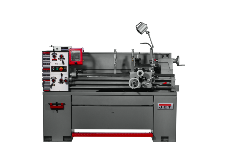 EVS-1440B Electronic Variable Speed Bench Lathe, 3HP