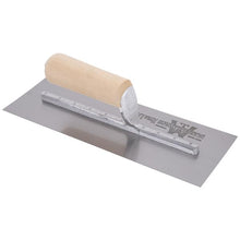 Load image into Gallery viewer, Marshalltown 3138 12 X 4 Gunite Trowel-Straight Wood Handle