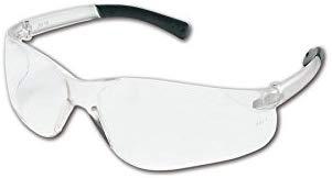 MCR Bearkat Safety Glasses, Clear Lens Anti-Fog - 12/PK