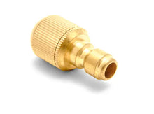 Load image into Gallery viewer, Brass Nozzle Orifice Cleaner with 0.8mm Cleaning Pin and 1/4" QC Plug