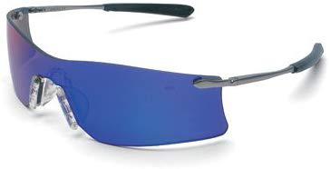 MCR Rubicon Safety Glasses Emerald Mirror, Lens