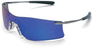 MCR Rubicon Safety Glasses Emerald Mirror, Lens