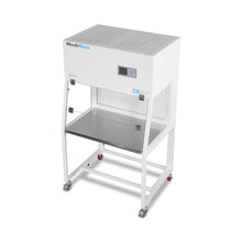 Load image into Gallery viewer, MechMaxx 33.9″ Wide CB-H1 Horizontal Laminar Flow Clean Bench with HEPA Filtration &amp; UV Sterilization | ISO Class 5