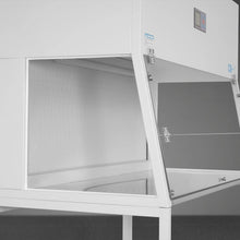 Load image into Gallery viewer, MechMaxx 53.5″ Wide CB-H2 Horizontal Laminar Flow Clean Bench with HEPA Filtration &amp; UV Sterilization | ISO Class 5