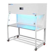 Load image into Gallery viewer, MechMaxx 53.5″ Wide CB-H2 Horizontal Laminar Flow Clean Bench with HEPA Filtration &amp; UV Sterilization | ISO Class 5