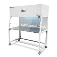 Load image into Gallery viewer, MechMaxx 53.5″ Wide CB-V2 Vertical Laminar Flow Clean Bench with HEPA Filtration &amp; UV Sterilization | ISO Class 5