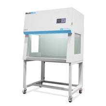 Load image into Gallery viewer, MechMaxx 39″ Wide CB-H1Pro Horizontal Laminar Flow Clean Bench with HEPA Filtration &amp; UV Sterilization | ISO Class 5