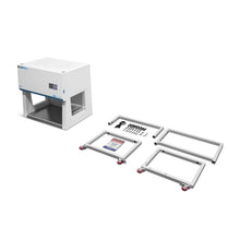 Load image into Gallery viewer, MechMaxx 39″ Wide CB-H1Pro Horizontal Laminar Flow Clean Bench with HEPA Filtration &amp; UV Sterilization | ISO Class 5