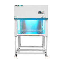 Load image into Gallery viewer, MechMaxx 39″ Wide CB-V1Pro Vertical Laminar Flow Clean Bench with HEPA Filtration &amp; UV Sterilization | ISO Class 5