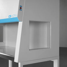 Load image into Gallery viewer, MechMaxx 57.5″ Wide CB-H2Pro Horizontal Laminar Flow Clean Bench with HEPA Filtration &amp; UV Sterilization | ISO Class 5