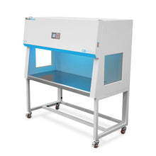 Load image into Gallery viewer, MechMaxx 57.5″ Wide CB-H2Pro Horizontal Laminar Flow Clean Bench with HEPA Filtration &amp; UV Sterilization | ISO Class 5