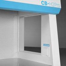Load image into Gallery viewer, MechMaxx 57.5″ Wide CB-H2Pro Horizontal Laminar Flow Clean Bench with HEPA Filtration &amp; UV Sterilization | ISO Class 5