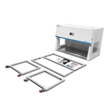 Load image into Gallery viewer, MechMaxx 57.5″ Wide CB-H2Pro Horizontal Laminar Flow Clean Bench with HEPA Filtration &amp; UV Sterilization | ISO Class 5