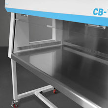 Load image into Gallery viewer, MechMaxx 57.5″ Wide CB-V2Pro Vertical Laminar Flow Clean Bench with HEPA Filtration &amp; UV Sterilization | ISO Class 5