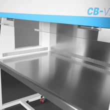 Load image into Gallery viewer, MechMaxx 57.5″ Wide CB-V2Pro Vertical Laminar Flow Clean Bench with HEPA Filtration &amp; UV Sterilization | ISO Class 5