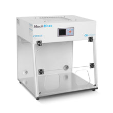 Load image into Gallery viewer, MechMaxx 26" Wide CB-65Slim Desktop Vertical Laminar Flow Clean Bench with HEPA Filtration &amp; UV Sterilization | ISO Class 5