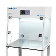 Load image into Gallery viewer, MechMaxx 26" Wide CB-65Slim Desktop Vertical Laminar Flow Clean Bench with HEPA Filtration &amp; UV Sterilization | ISO Class 5