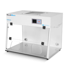 Load image into Gallery viewer, MechMaxx 31.9" Wide CB-80Slim Desktop Vertical Laminar Flow Clean Bench with HEPA Filtration &amp; UV Sterilization | ISO Class 5