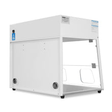 Load image into Gallery viewer, MechMaxx 31.9" Wide CB-80Slim Desktop Vertical Laminar Flow Clean Bench with HEPA Filtration &amp; UV Sterilization | ISO Class 5