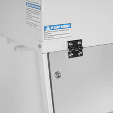Load image into Gallery viewer, MechMaxx 31.9" Wide CB-80Slim Desktop Vertical Laminar Flow Clean Bench with HEPA Filtration &amp; UV Sterilization | ISO Class 5