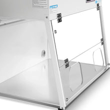 Load image into Gallery viewer, MechMaxx 31.9" Wide CB-80Slim Desktop Vertical Laminar Flow Clean Bench with HEPA Filtration &amp; UV Sterilization | ISO Class 5