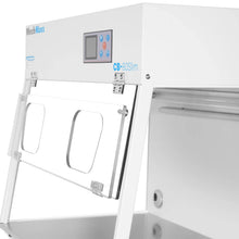 Load image into Gallery viewer, MechMaxx 31.9" Wide CB-80Slim Desktop Vertical Laminar Flow Clean Bench with HEPA Filtration &amp; UV Sterilization | ISO Class 5