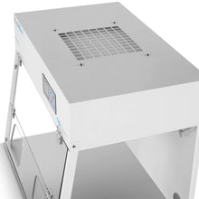 Load image into Gallery viewer, MechMaxx 31.9" Wide CB-80Slim Desktop Vertical Laminar Flow Clean Bench with HEPA Filtration &amp; UV Sterilization | ISO Class 5