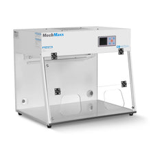 Load image into Gallery viewer, MechMaxx 31.9" Wide CB-80Slim Desktop Vertical Laminar Flow Clean Bench with HEPA Filtration &amp; UV Sterilization | ISO Class 5