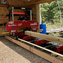 Load image into Gallery viewer, MechMaxx 32" Portable Sawmill, KOHLER CH440 429cc E-Start Gasoline Engine, 26.5" Board Width, 13' Track Length, SM-32