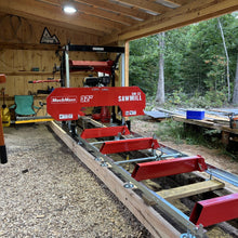 Load image into Gallery viewer, MechMaxx 32" Portable Sawmill, KOHLER CH440 429cc E-Start Gasoline Engine, 26.5" Board Width, 13' Track Length, SM-32