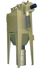 Load image into Gallery viewer, Clemco 32703 Series 36x36 Pressure Blast Cabinet, 600 CFM RPH Dust Collector, Lightweight Media, 115V 1-Phase — dust collector