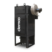 Load image into Gallery viewer, Clemco 32731 Series 36x36 Suction Blast Cabinet, 900 CFM LPDC Dust Collector, Steel Media, 460V 3-Phase, IQ PLC Controls — dust collector