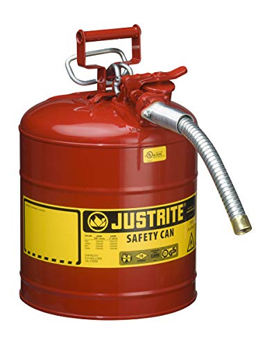 Justrite 2 Gallon, 5/8