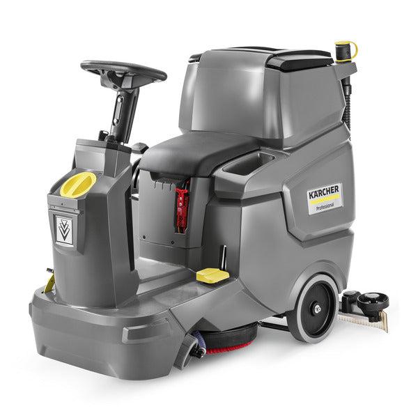 Karcher 9.841-434.0 Bd 50/70 R Bp + 105 Wet + Brush  Ride-on floor scrubber