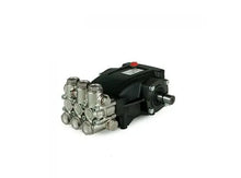 Load image into Gallery viewer, Nickel Plated Triplex Plunger Pump 4.75 GPM @ 3625 PSI, 1200 RPM, Left Shaft, MMD-CW15250L