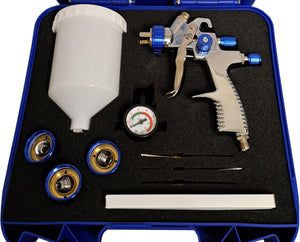 California Air Tools CAT-33000K LVLP Spray Gun Kit