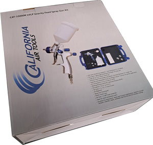 California Air Tools CAT-33000K LVLP Spray Gun Kit