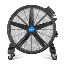 Load image into Gallery viewer, MechMaxx 47" Portable Industrial Fan with Variable High-Efficiency PMSM Motor,Mobile High Volume Floor Fan for Warehouse,Workshop &amp; Gym