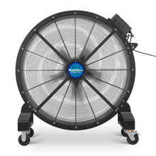 Load image into Gallery viewer, MechMaxx 47" Portable Industrial Fan with Variable High-Efficiency PMSM Motor,Mobile High Volume Floor Fan for Warehouse,Workshop &amp; Gym
