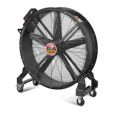 Load image into Gallery viewer, MechMaxx 47" Portable Industrial Fan with Variable High-Efficiency PMSM Motor,Mobile High Volume Floor Fan for Warehouse,Workshop &amp; Gym