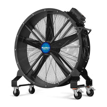 Load image into Gallery viewer, MechMaxx 47" Portable Industrial Fan with Variable High-Efficiency PMSM Motor,Mobile High Volume Floor Fan for Warehouse,Workshop &amp; Gym