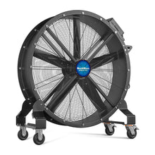 Load image into Gallery viewer, MechMaxx 47" Portable Industrial Fan with Variable High-Efficiency PMSM Motor,Mobile High Volume Floor Fan for Warehouse,Workshop &amp; Gym